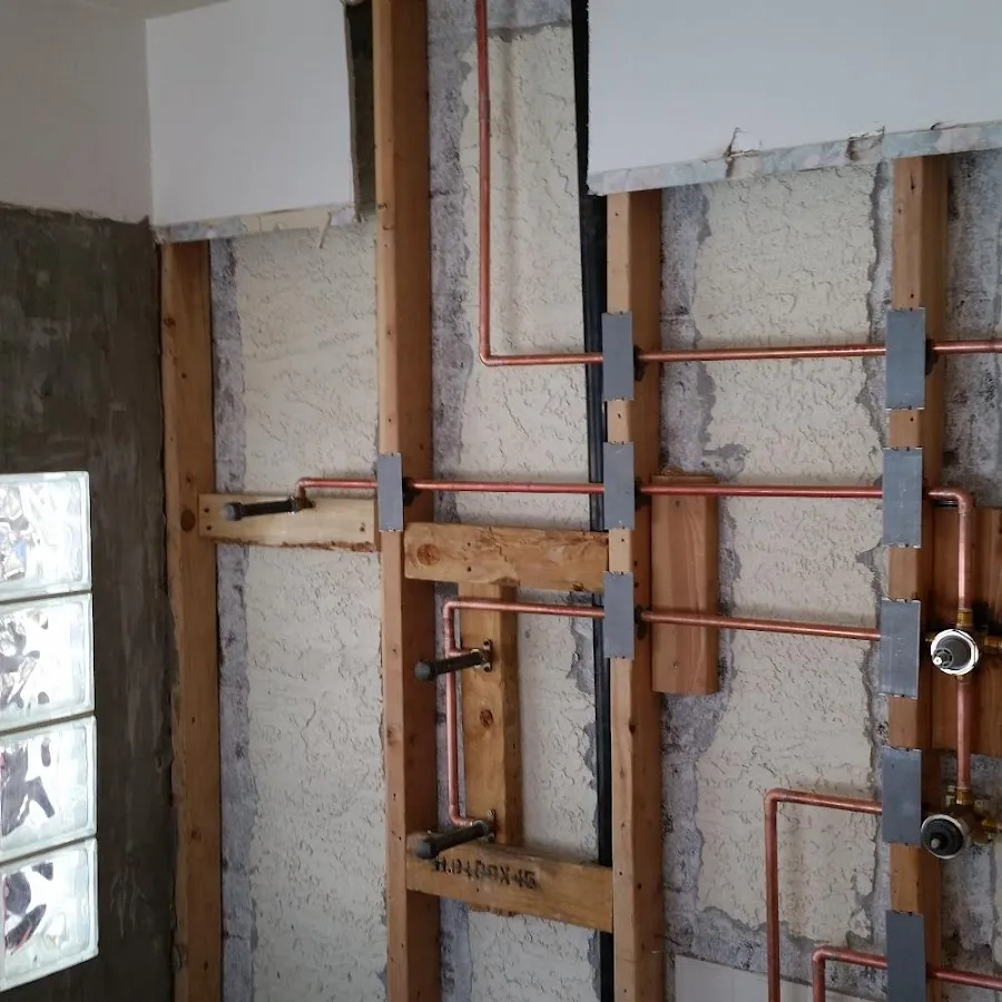 Copper pipe installation for Repiping in Poughkeepsie