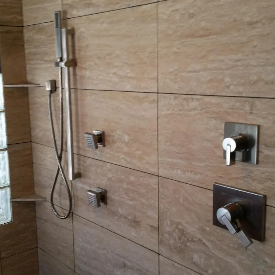 Shower fixture installation for Water Heater Replacement in Poughkeepsie